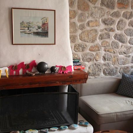 Willa Alkioni Stone House Hydra  Zewnętrze zdjęcie