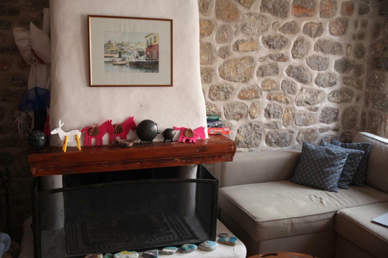 Willa Alkioni Stone House Hydra  Zewnętrze zdjęcie