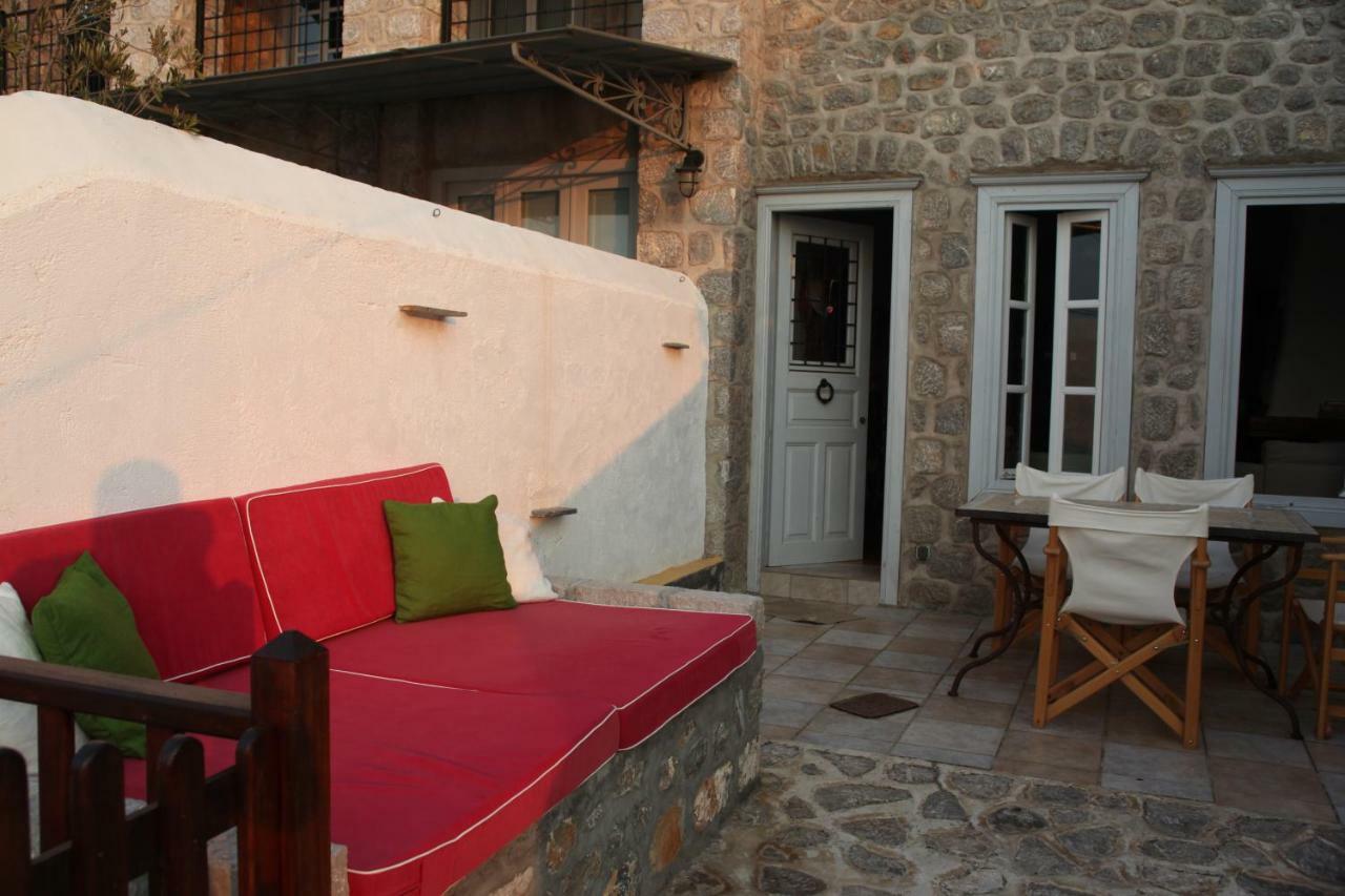 Willa Alkioni Stone House Hydra  Zewnętrze zdjęcie