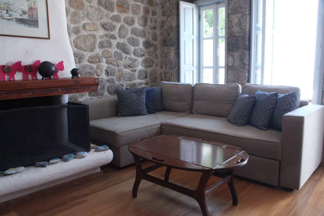 Willa Alkioni Stone House Hydra  Zewnętrze zdjęcie