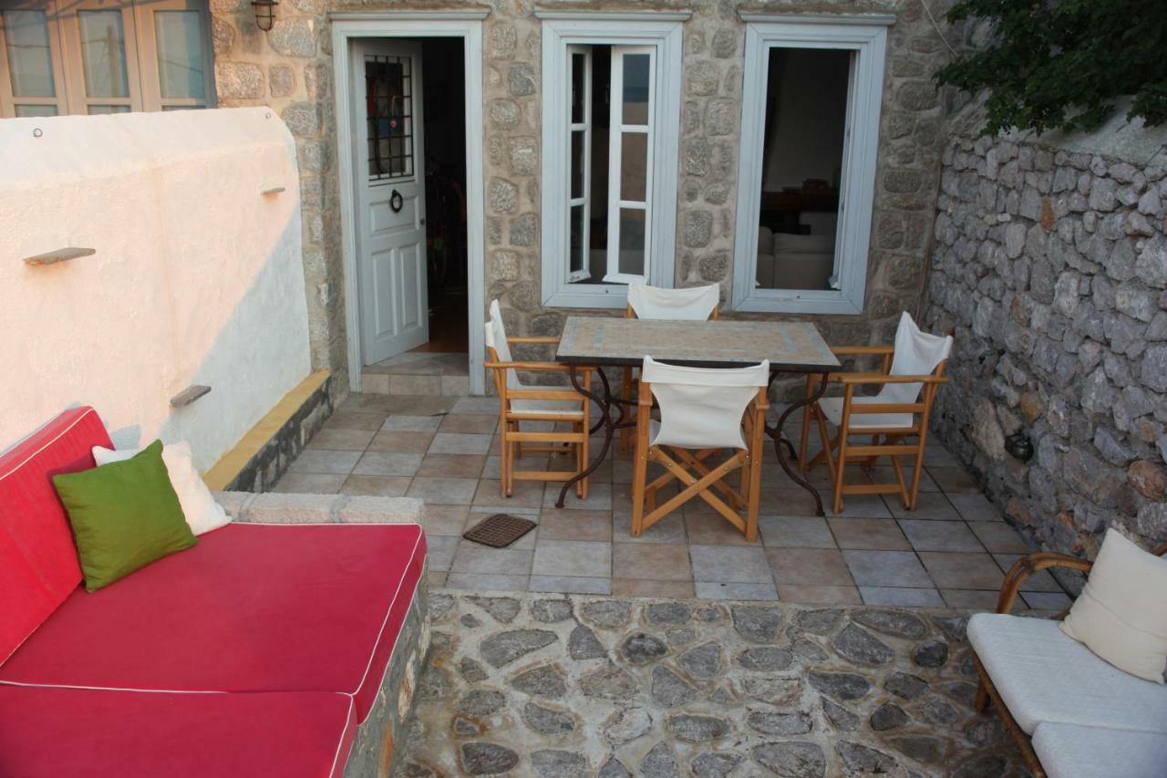 Willa Alkioni Stone House Hydra  Zewnętrze zdjęcie