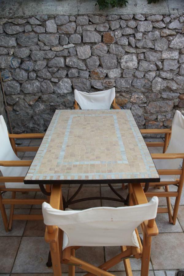 Willa Alkioni Stone House Hydra  Zewnętrze zdjęcie