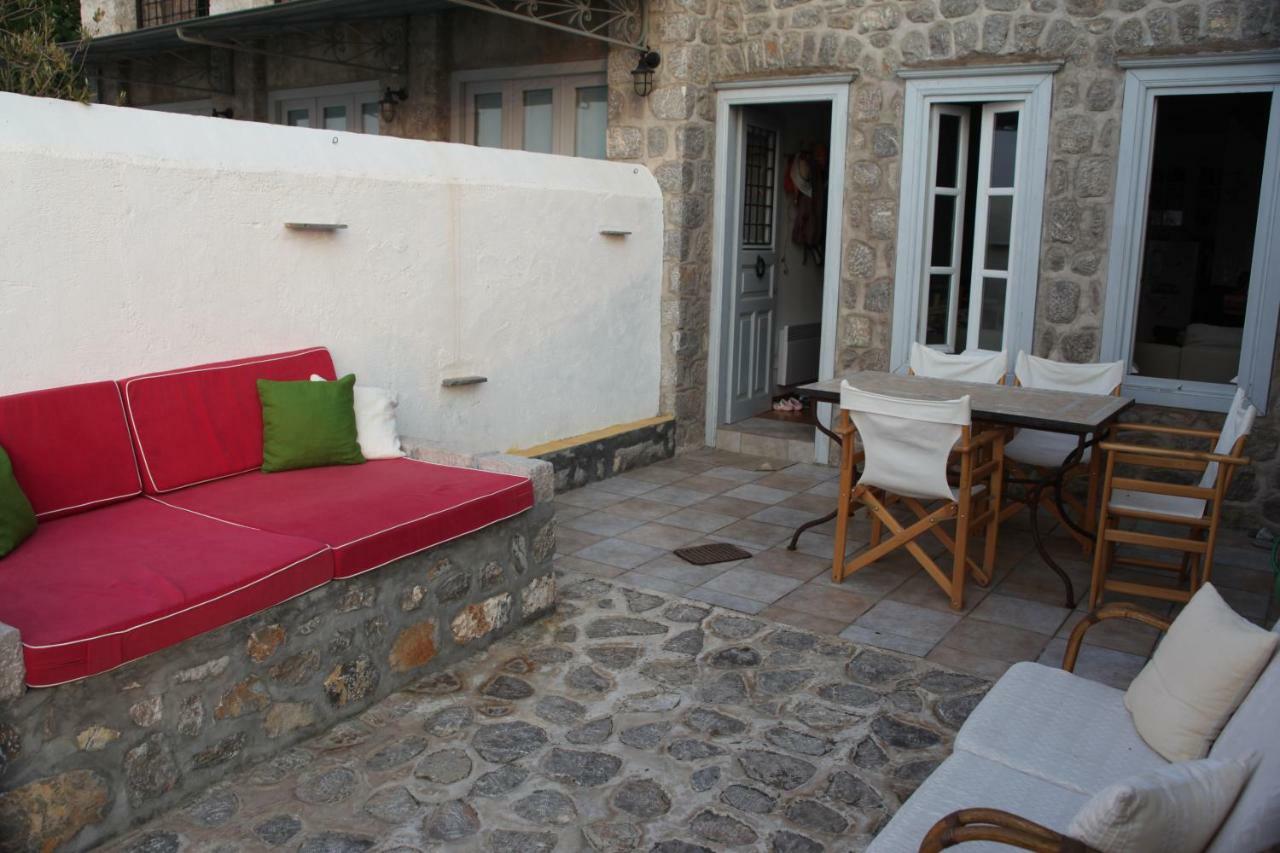 Willa Alkioni Stone House Hydra  Zewnętrze zdjęcie