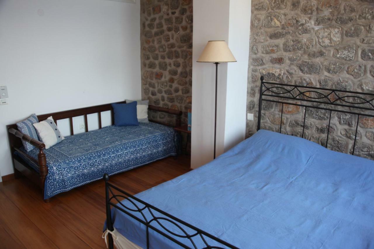 Willa Alkioni Stone House Hydra  Zewnętrze zdjęcie